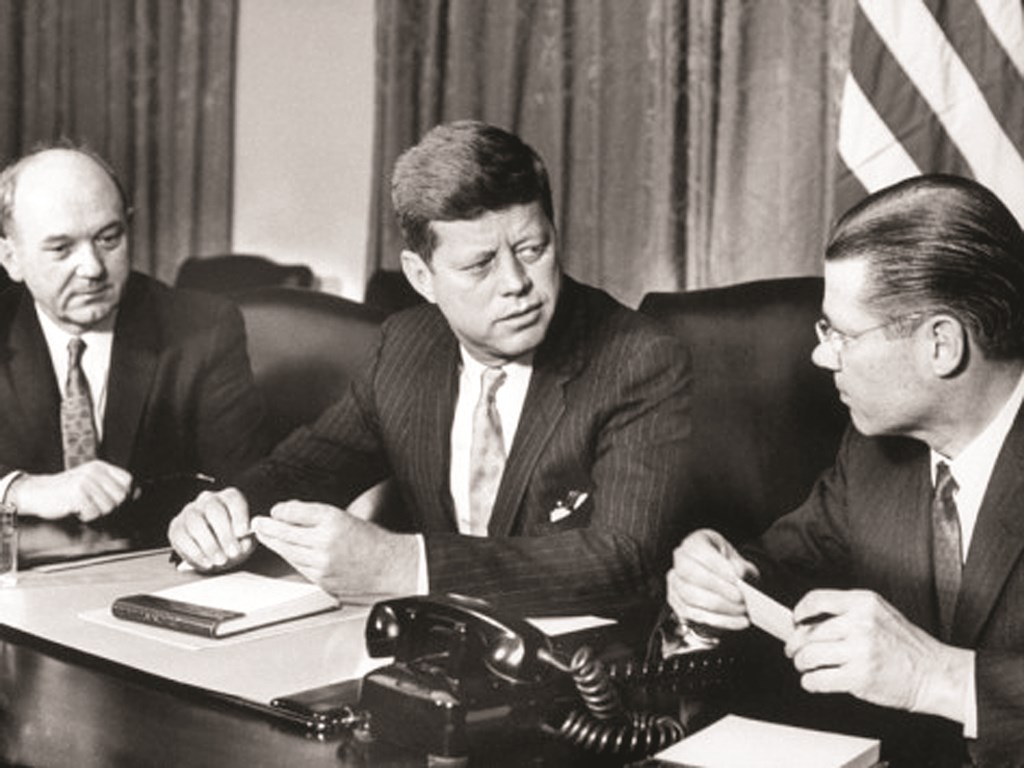 1961-11-11_Kennedy-Rusk-McNamara