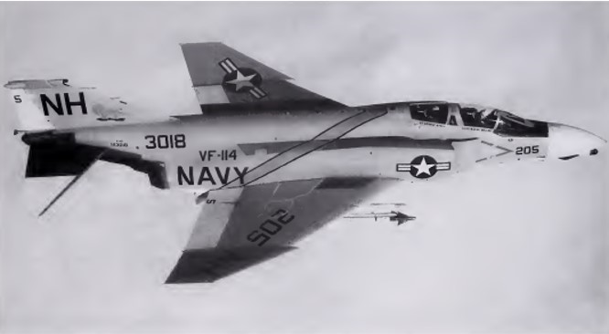 U.S. Navy F-4B Phantom II 