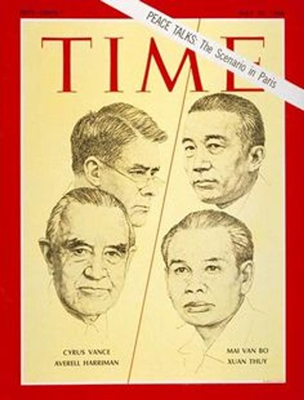 Time magazine cover, May 10, 1968, Vol. 91, No. 19