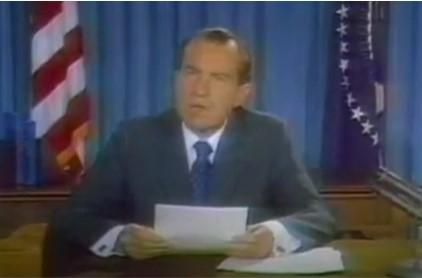 Nixon&#8217;s speech from the White House  announcing redeployment of 150,000 Troops, April 20, 1970