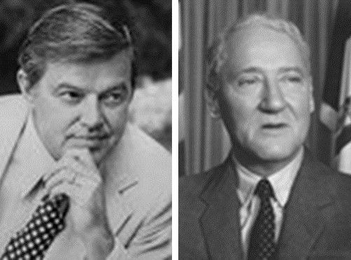Senators Frank Church &#40;D-ID&#41; and John Cooper &#40;R-KY&#41; 
