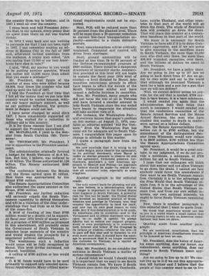 CONGRESSIONAL RECORD- SENATE, August 20, 1974, 29181