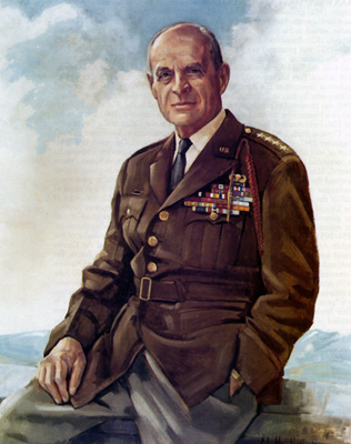 General Matthew Ridgway, Army Chief of Staff, 1953-1955