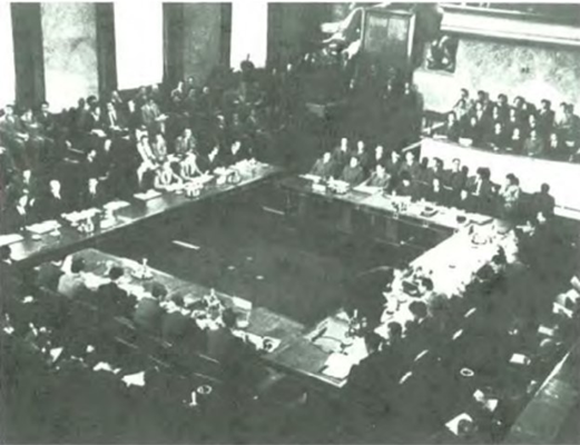 Delegates of the Great Powers, Geneva, 1954