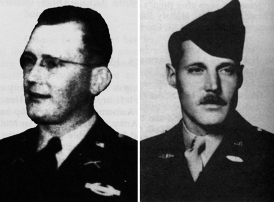 Dale R. Buis &#38; MSGT Chester M. Ovnand