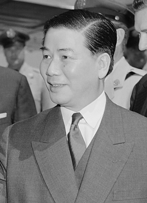 President Ngo Dinh Diem
