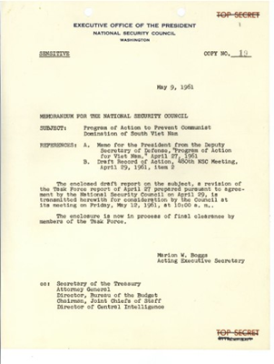 President Kennedy&#39;s Secret Military Plan Approval