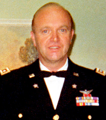  Army Major Lawrence R. Bailey