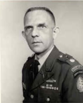 U.S. Army Special Forces Captain Floyd J. Thompson