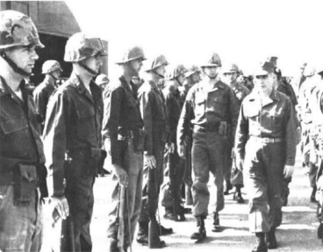 President Johnson Approves an Expansion of the Marines&#8217; Mission