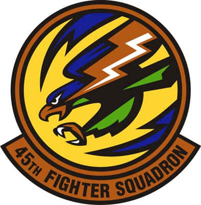 45th Fighter Squadron emblem