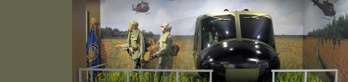 Pentagon Tour helicopter exhibit