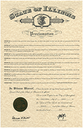 Illinois Proclamation (2019)