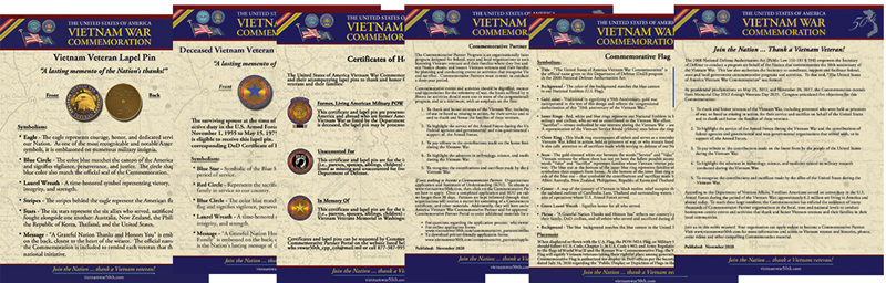 Image of all Official fact sheets