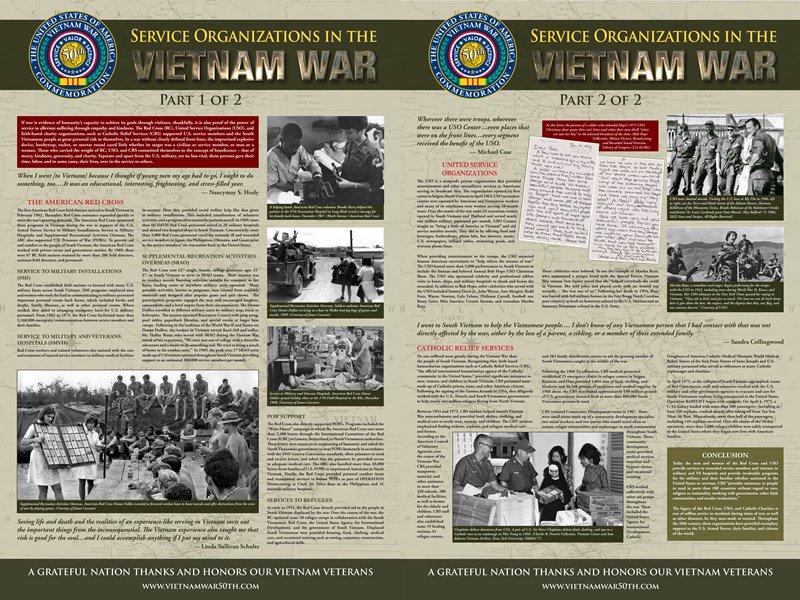 Thumbnail of the Service Organizations in the War poster series