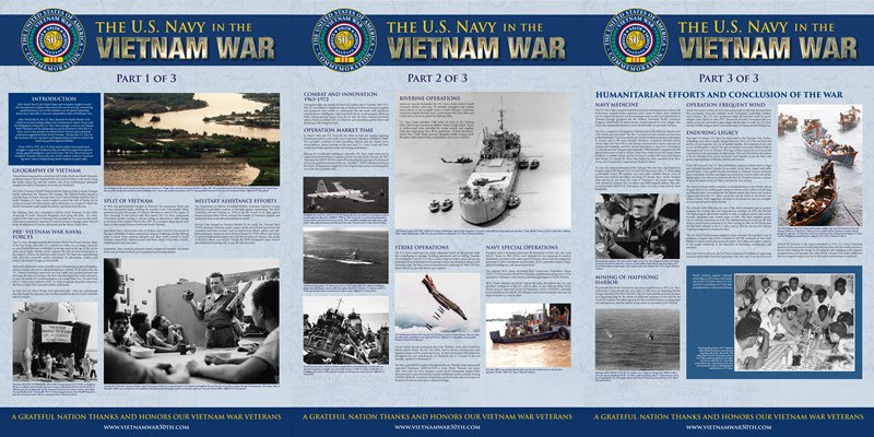 Thumbnail of U.S. Navy in the Vietnam War poster series