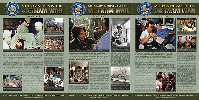 Military Nurses in the Vietnam War