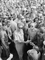 Rev. Dr. Billy Graham letter to Vietnam Veterans and their families for Memorial Day at The Wall 2012