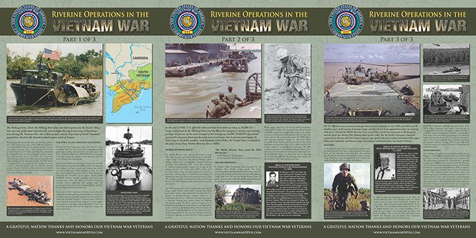 Riverine Operations in the Vietnam War