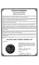 South Dakota Proclamation (2018)