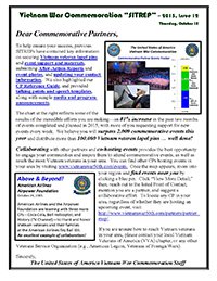 VWC SITREP 2015, Issue 12