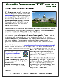 VWC SITREP 2015, Issue 6