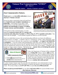 VWC SITREP 2017, Issue 11