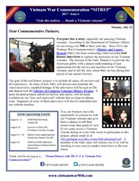 VWC SITREP 2017, Issue 6