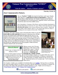 VWC SITREP 2017, Issue 9