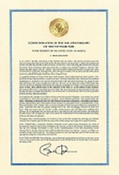 2012 Presidential Proclamation
