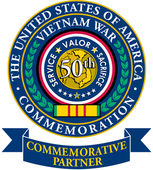 Vietnam War Commemorative Partner Seal