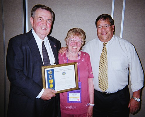 Anna &#34;Nikki&#34; Likely, LTG &#40;Ret&#41; Claude M. &#34;Mick&#34; Kicklighter, Jim Fisher