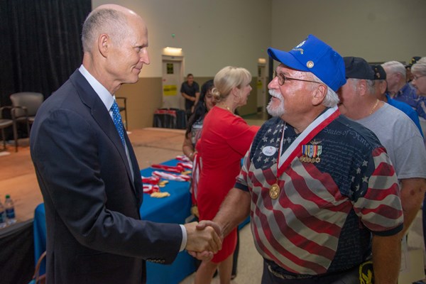 Ocala veteran awards