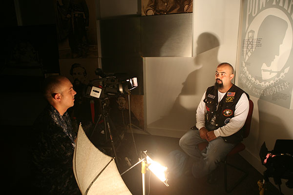 Andersonville, GA &#40;Sept. 20, 2013&#41;  Former Iraq  Campaign POW U.S. Army Specialist Joseph Hudson is