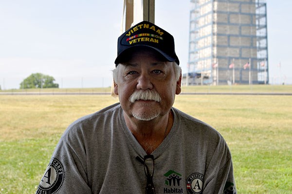 Vietnam Veteran Neal Pointer served as a U.S. Army combat photographer.  Pointer also participates i