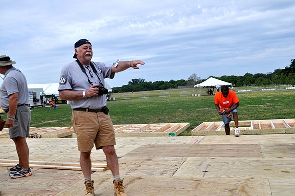 Vietnam Veteran Neal Pointer served as a U.S. Army combat photographer.  Pointer also participates i