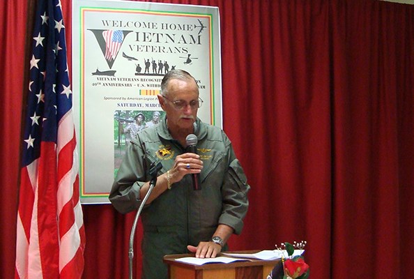 Rear Adm. Jim Lair, U.S. Navy &#40;Ret.&#41;