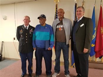 Father &#38; Son Vietnam Era Honorees.