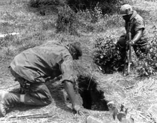1st_Cavalry_Division_Tunnelrat_Vietnam