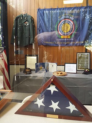 Isabella Chapter DAR is displaying items at the Isabella County Building in Mt Pleasant Mi