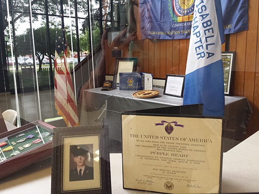 Isabella Chapter DAR is displaying items at the Isabella County Building in Mt Pleasant Mi