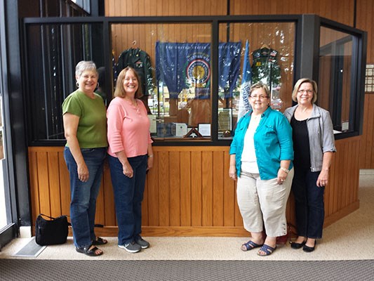 Isabella Chapter DAR is displaying items at the Isabella County Building in Mt Pleasant Mi