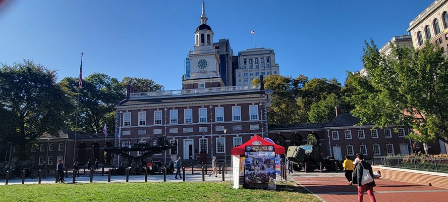 Photo from the 2023 Philadelphia Navy Week