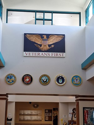 On 11/8/23, VWC staff presented VVLPs at the Veterans Home of CA - Chula Vista.