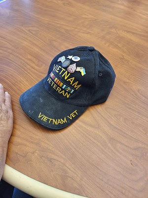 On 11/8/23, VWC staff presented VVLPs at the Veterans Home of CA - Chula Vista.