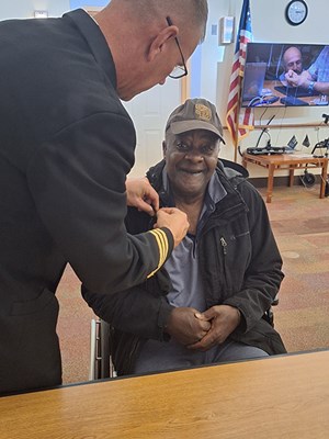 On 11/8/23, VWC staff presented VVLPs at the Veterans Home of CA - Chula Vista.20231107_151444_REV