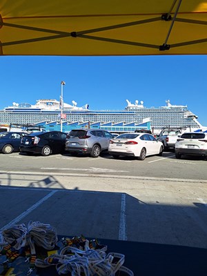 Photo aboard the USS Midway Museum for the San Diego Welcome Home event.