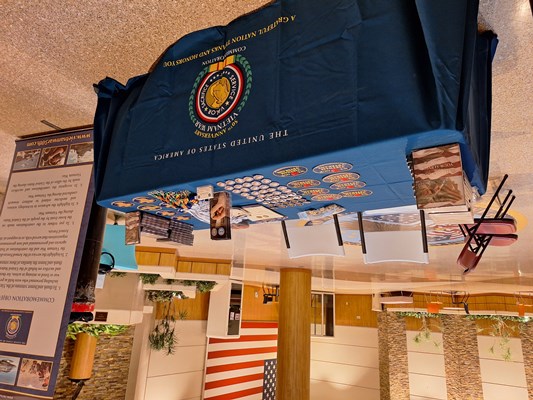 The VWC display table.