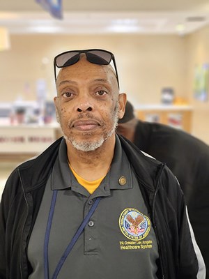 A Vietnam veteran receives a VVLP.