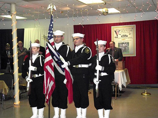 Lone Star Squadron, U.S. Naval Sea Cadet Corps from Naval Air Station Fort Worth Joint Reserve Base